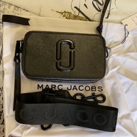 Marc Jacobs Snapshot DTM cross body camera bag black - Picture 4 of 7
